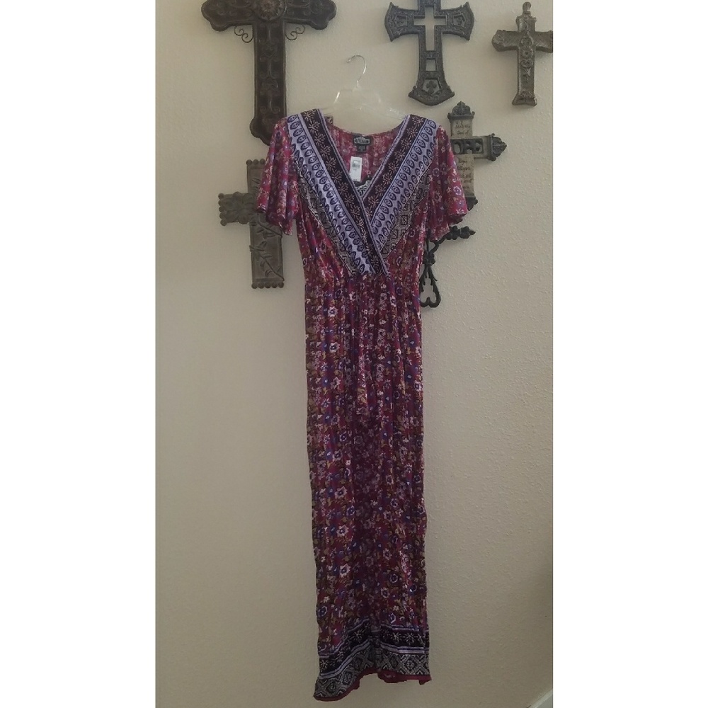 Boho Kimono Romper - Picture 3 of 7